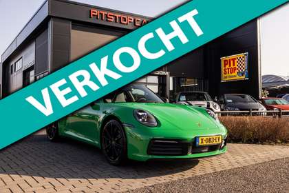 Porsche 992 992 3.0 Carrera, 385 PK, Python Groen, incl BTW!