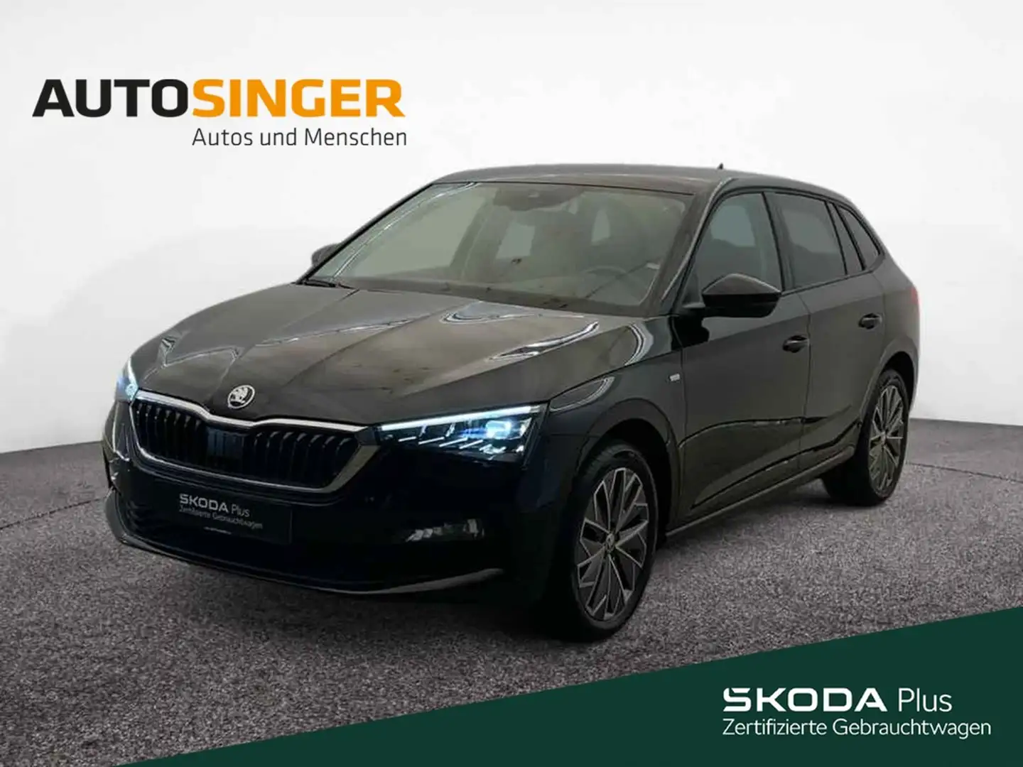 Skoda Scala Tour 1.0 TSI *LED*GRA*NAVI*R-CAM*SHZ*17"* Black - 1