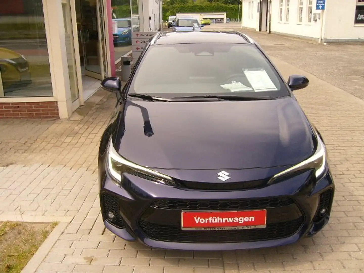 Suzuki Swace 1.8 Hybrid CVT Comfort+ Bleu - 2