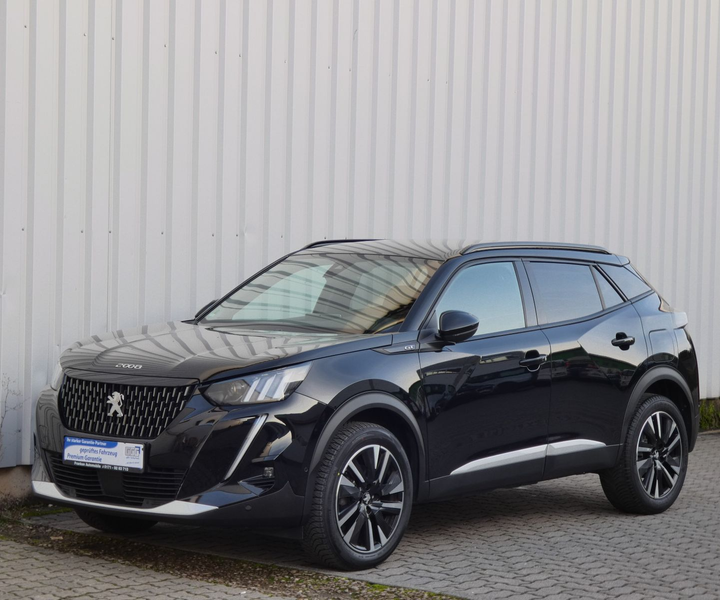 Peugeot 2008 GT Pack-Klima-Xenon-Leder-Navi-PDC-Alu — photo 2