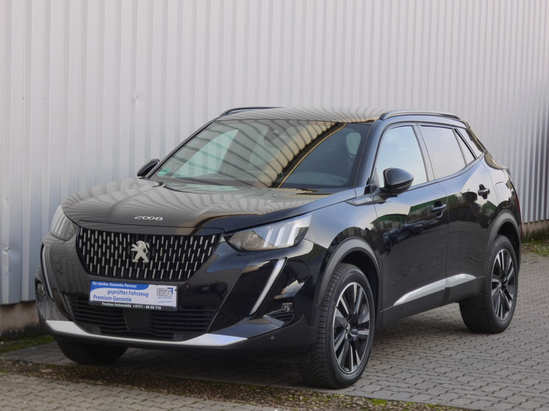 Peugeot 2008 GT Pack-Klima-Xenon-Leder-Navi-PDC-Alu
