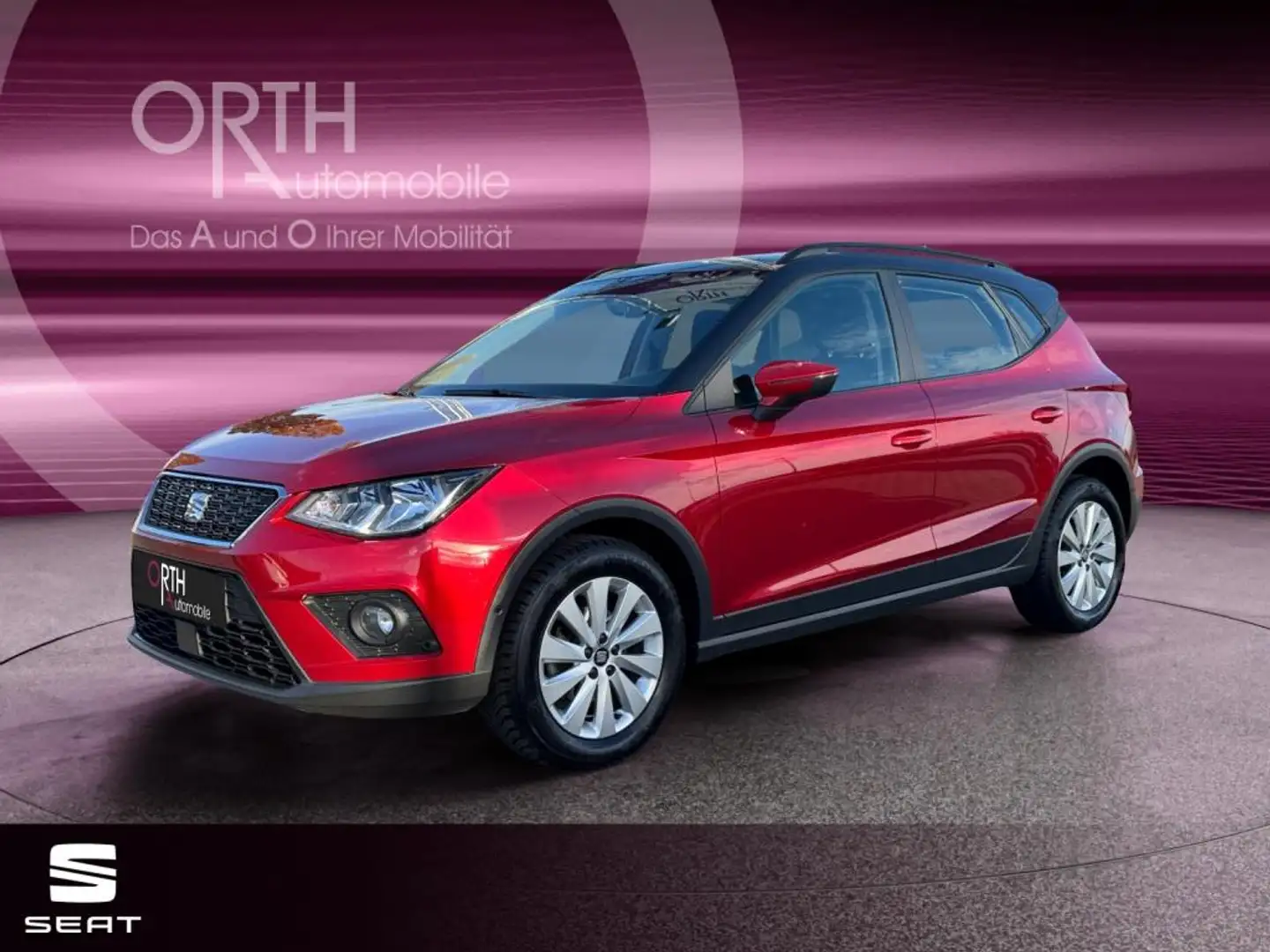 SEAT Arona 1.0 TSI DSG BEATS MIRROR-LINK SHZ PDC RFK Schwarz - 1