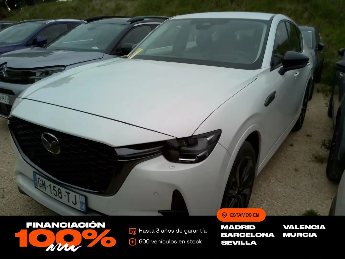Mazda CX-60 e-Skyactiv PHEV AWD Homura Blanco - 1