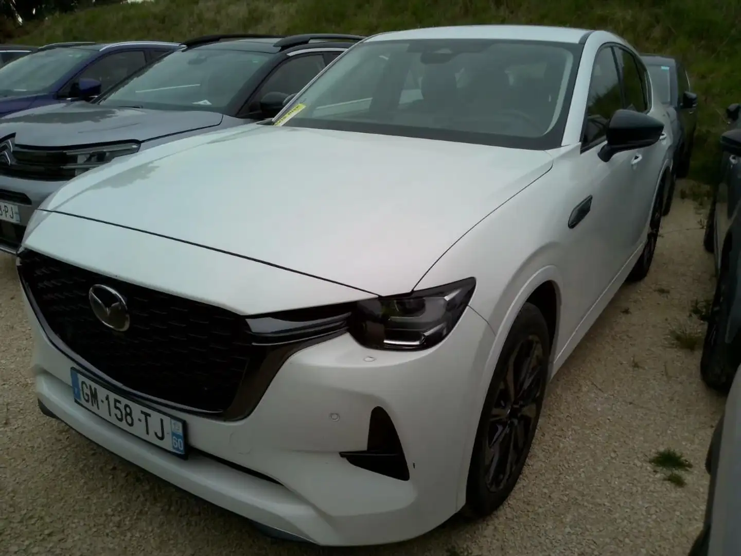 Mazda CX-60 e-Skyactiv PHEV AWD Homura Blanco - 2