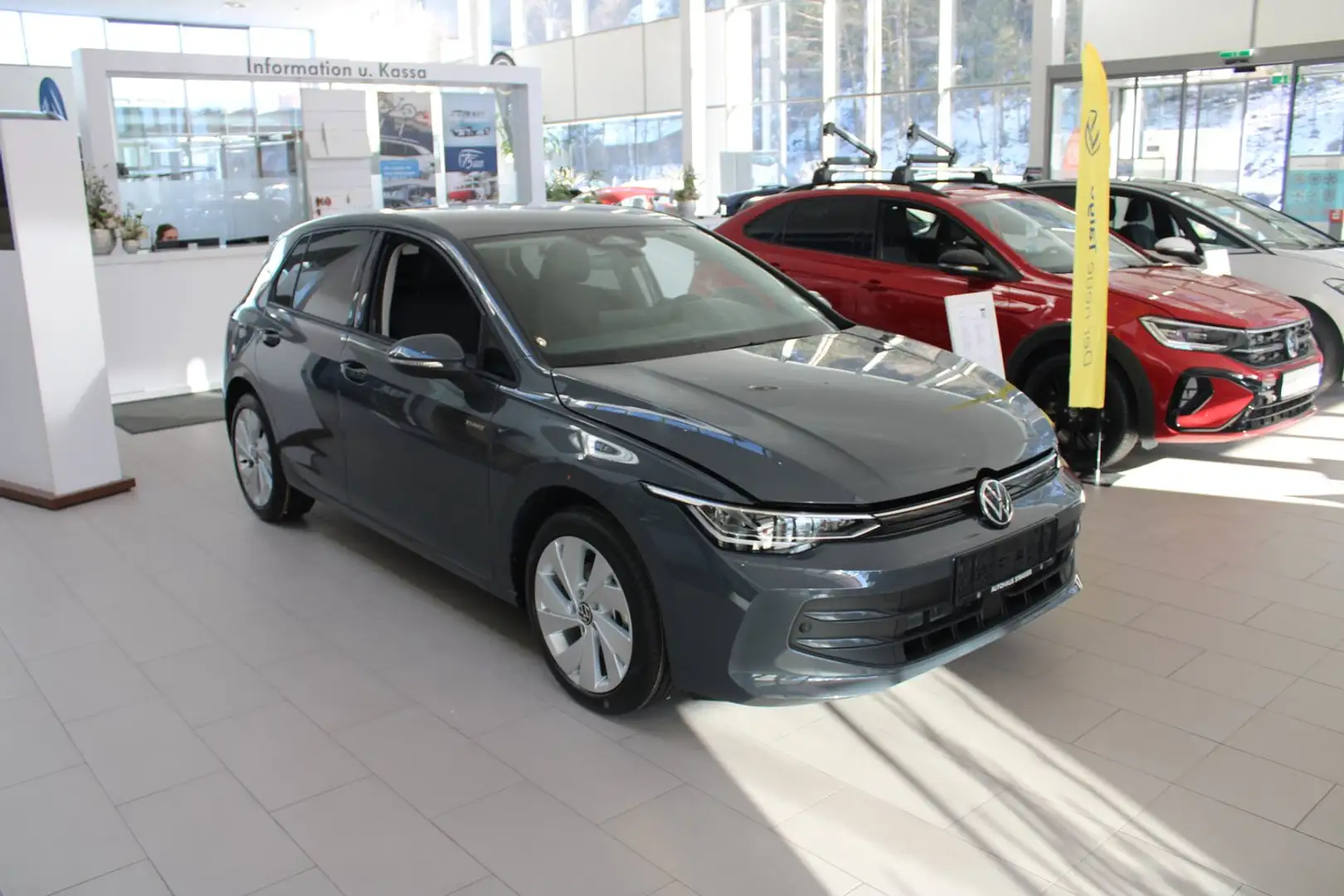 Volkswagen Golf Rabbit TSI Grau - 1