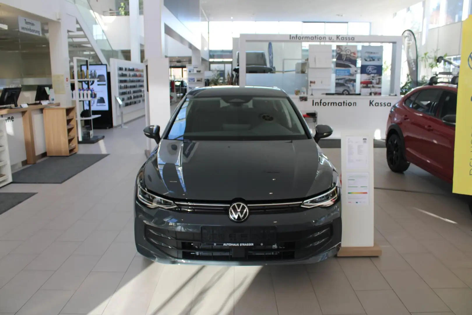 Volkswagen Golf Rabbit TSI Grau - 2