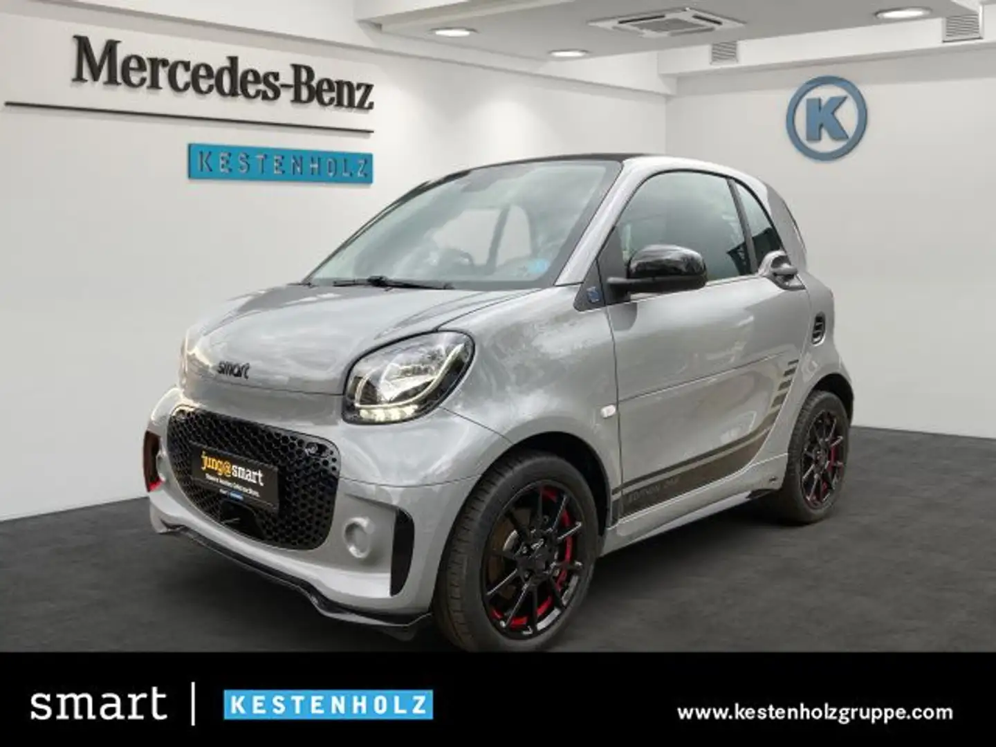 smart forTwo EQ 60kWed pulse LED-Tagfahrlicht Gris - 1