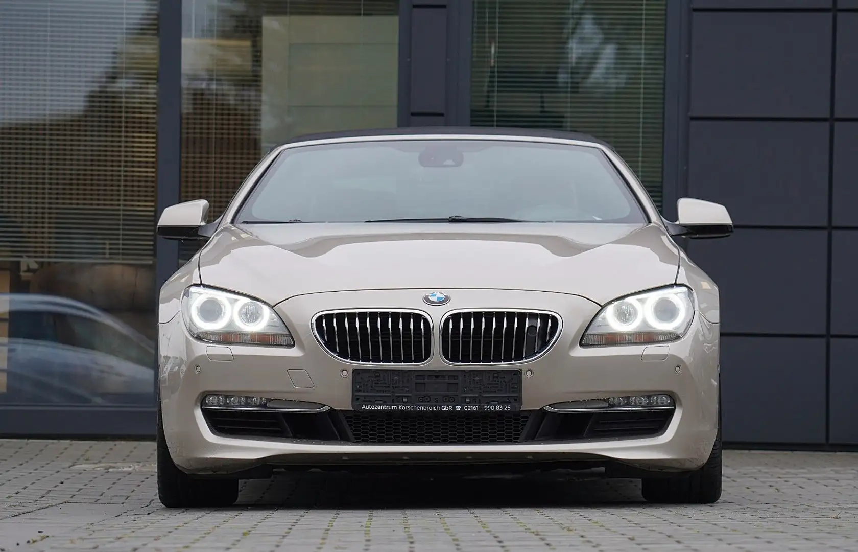 BMW 650 i Cabrio *MIT 2 JAHRE GARANTIE !!!* Argintiu - 1