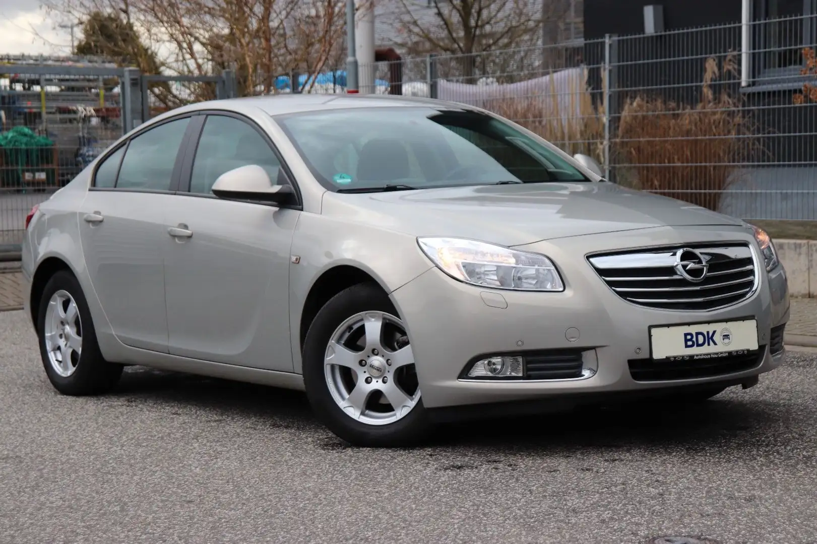 Opel Insignia A Lim. Selection Wagen Nr.:036 Plateado - 2