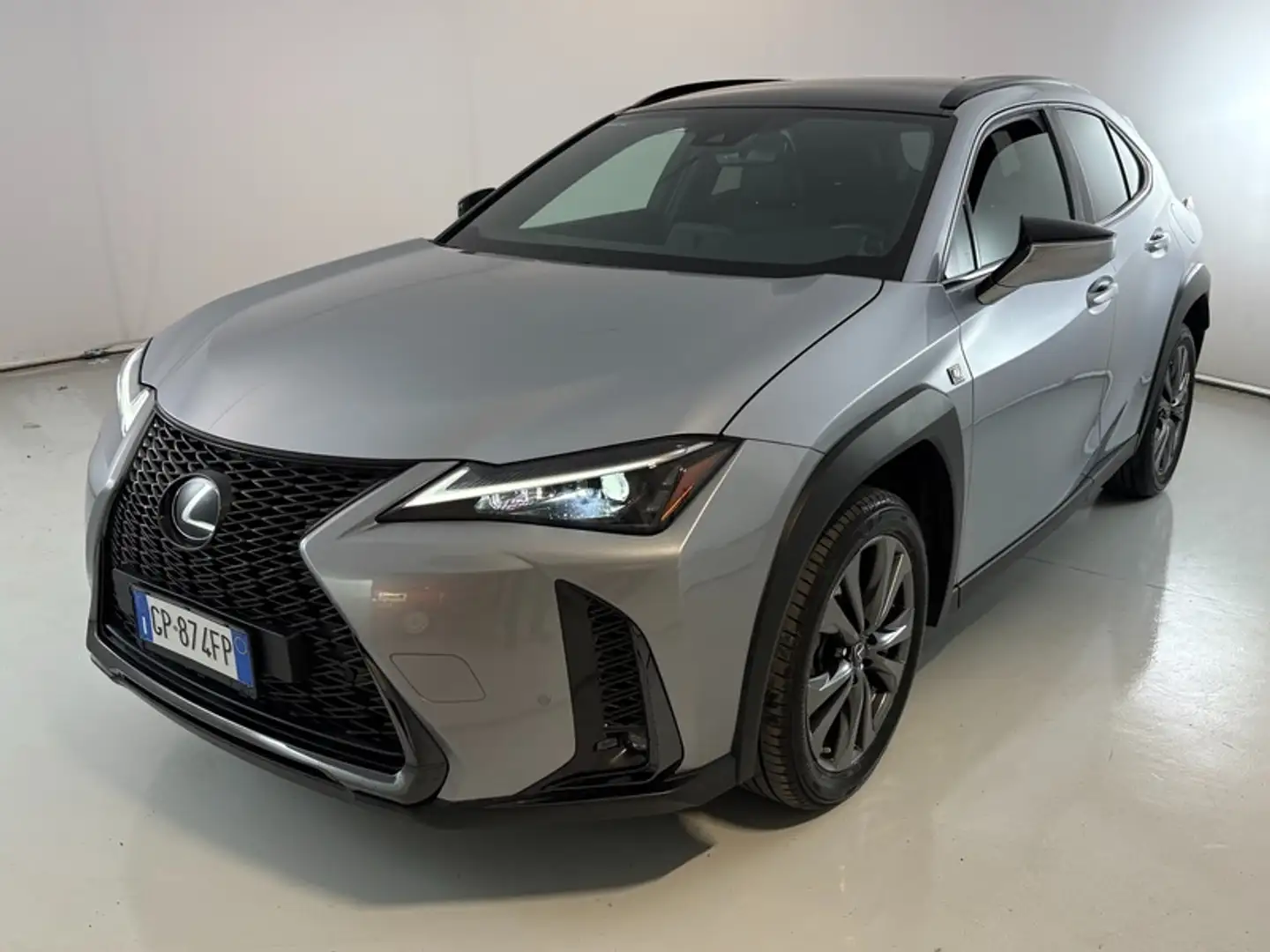 Lexus UX 250h 250 2.0 Hybrid Design Fekete - 1