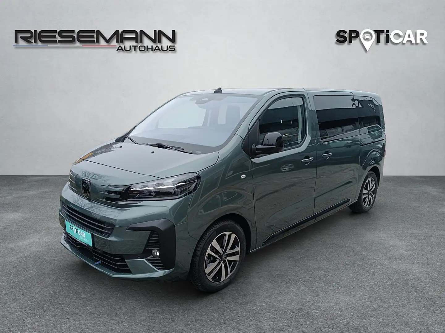 Peugeot Traveller Premium BlueHDi 180 Standard EAT8 Zöld - 1