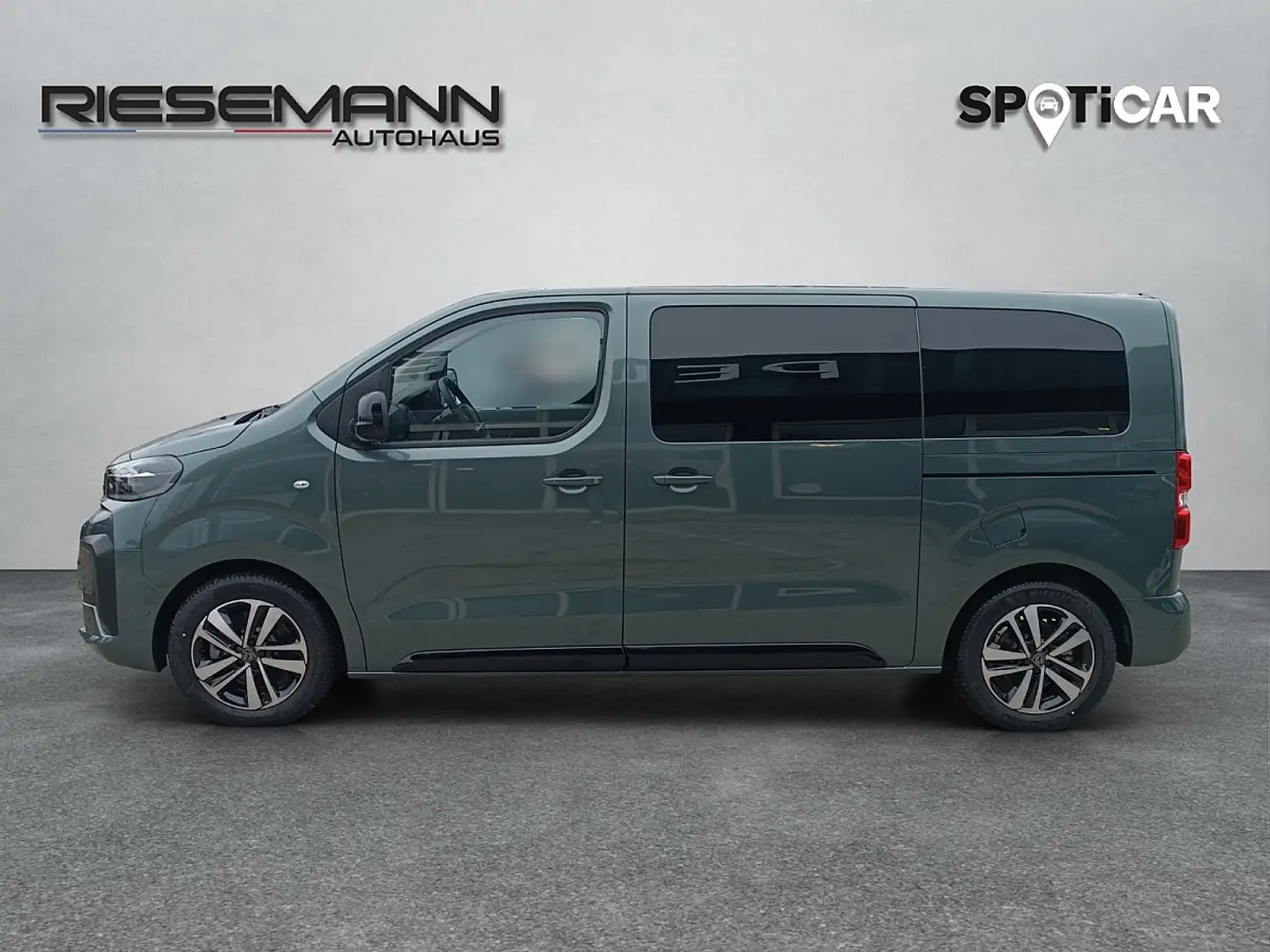 Peugeot Traveller Premium BlueHDi 180 Standard EAT8 Zöld - 2