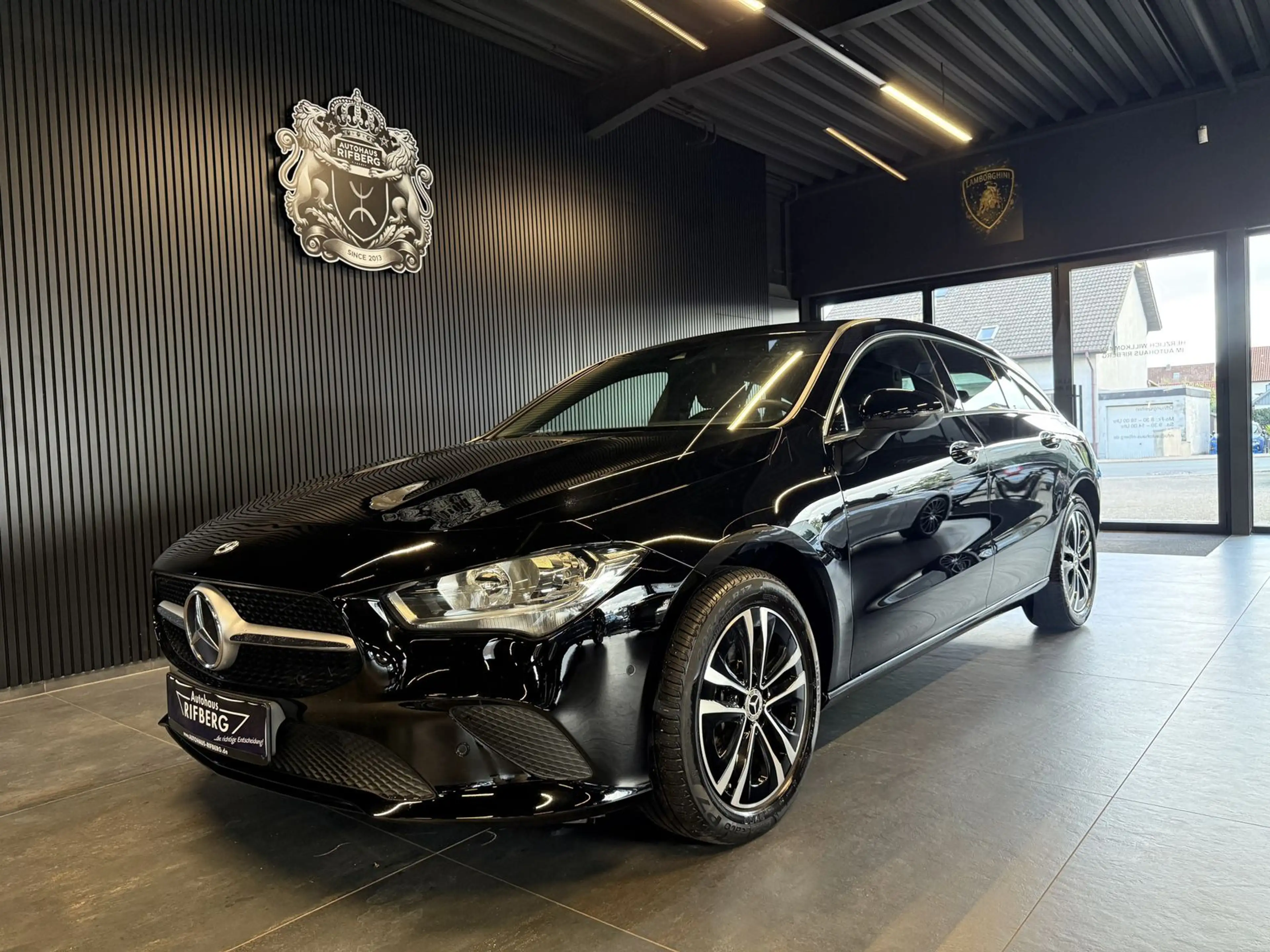 Mercedes-Benz CLA 250 e Shooting Brake Navi/Teilleder/DCT/MBUX