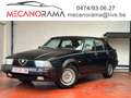 Alfa Romeo 75 CLIMA ** !! TURBO !! HISTORIQUE Zwart - thumbnail 1