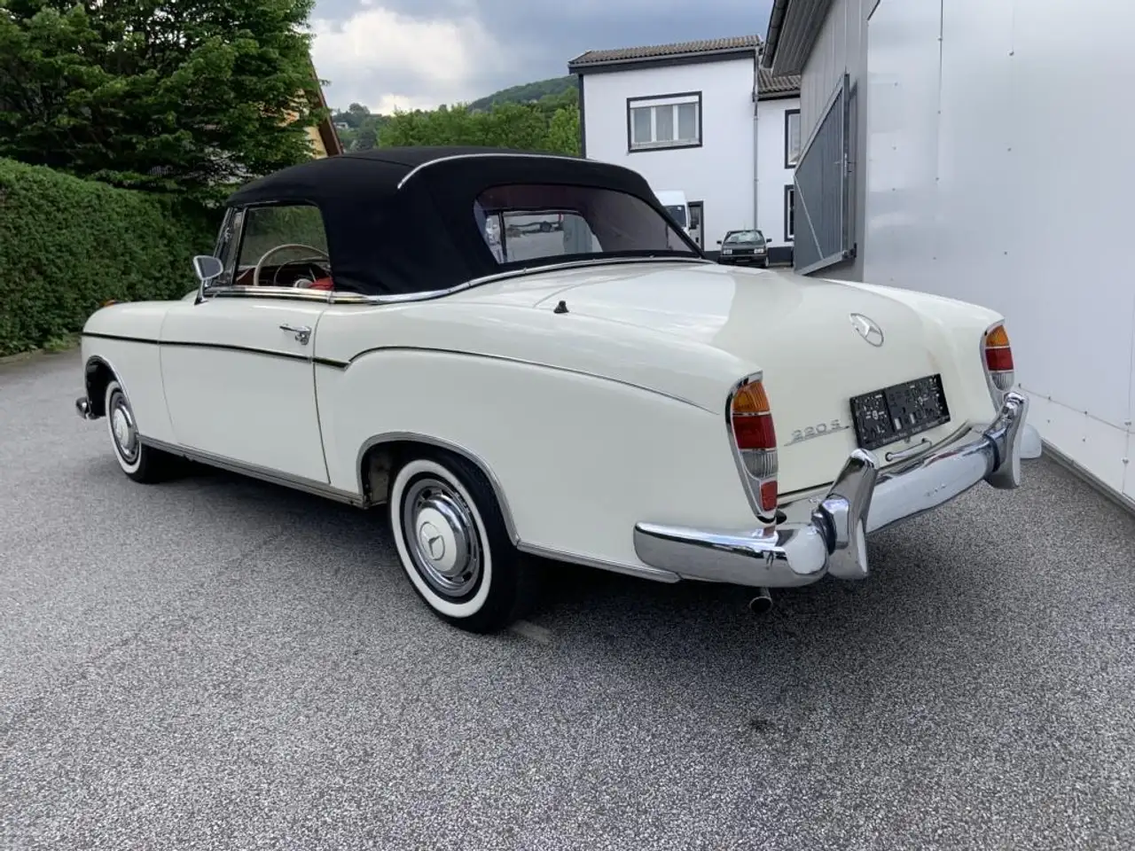 Mercedes-Benz 220 S Ponton Cabrio, foto 5