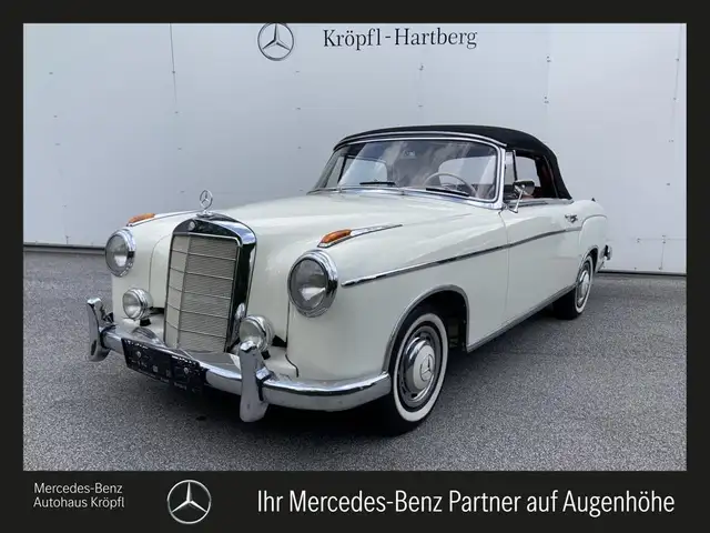 Mercedes-Benz 220 S Ponton Cabrio