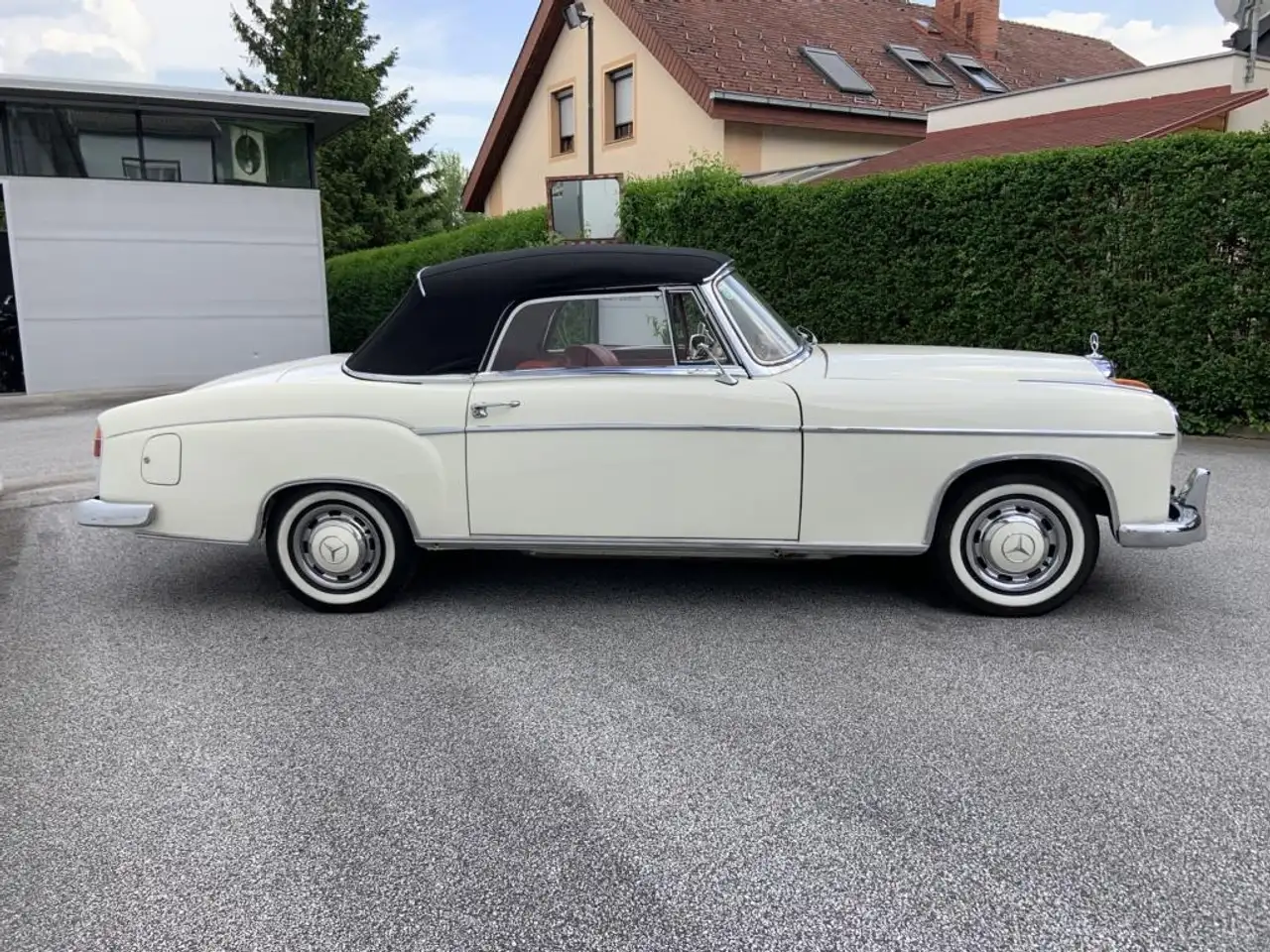 Mercedes-Benz 220 S Ponton Cabrio, foto 4