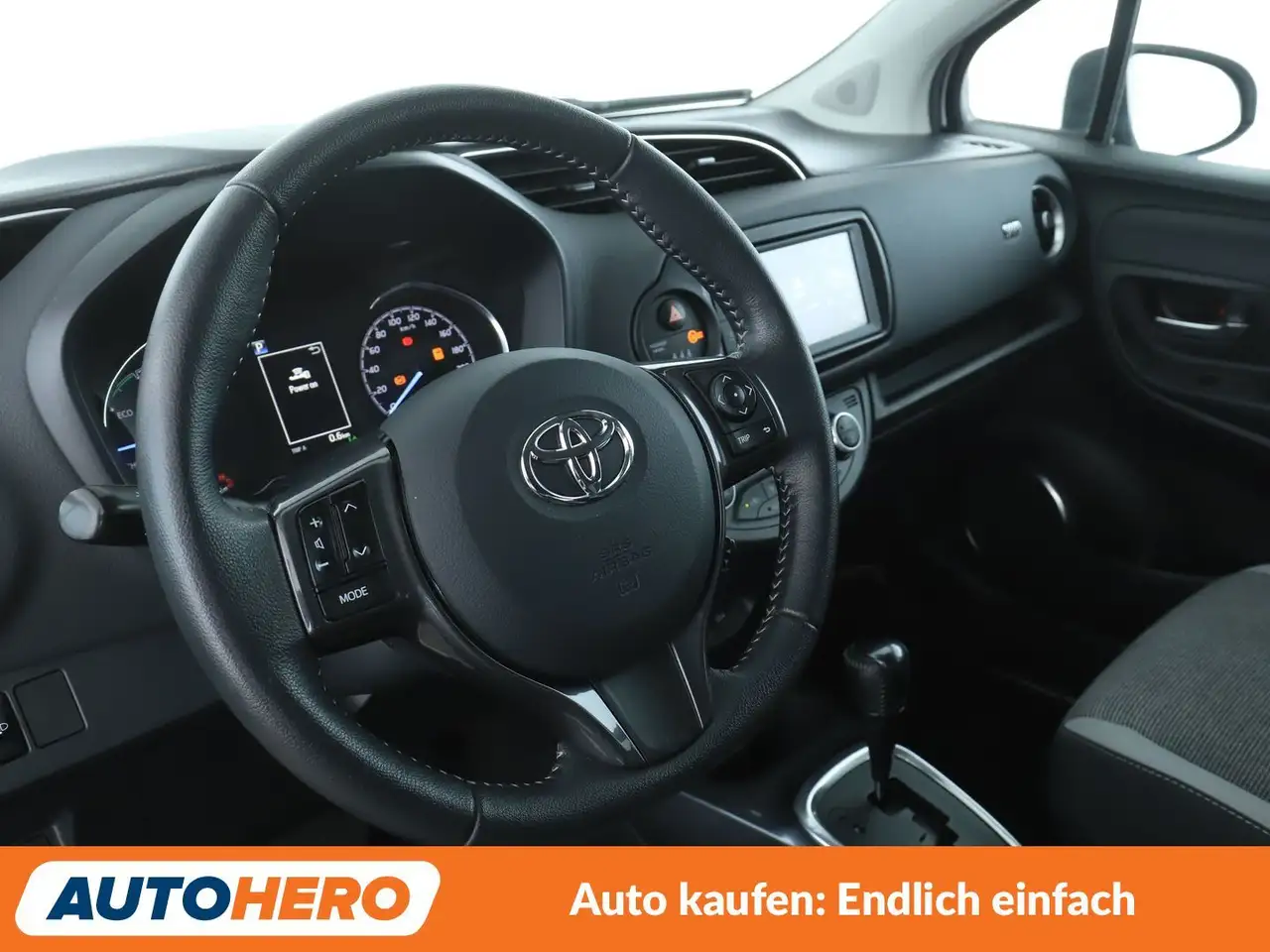 Toyota Yaris 1.5 Hybrid Y20 Team D Aut*TEMPO*SHZ*KLIMA*GARANTIE, миниатюра 11