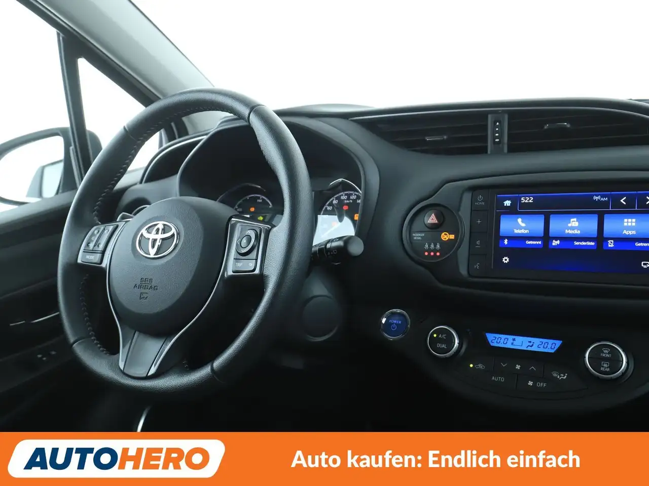 Toyota Yaris 1.5 Hybrid Y20 Team D Aut*TEMPO*SHZ*KLIMA*GARANTIE, миниатюра 13