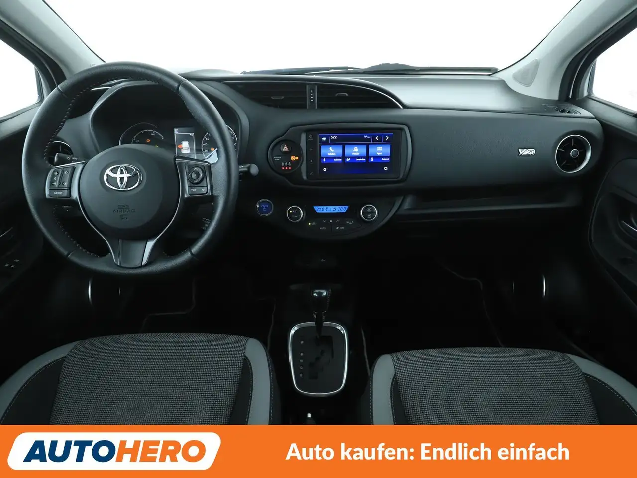 Toyota Yaris 1.5 Hybrid Y20 Team D Aut*TEMPO*SHZ*KLIMA*GARANTIE, миниатюра 12