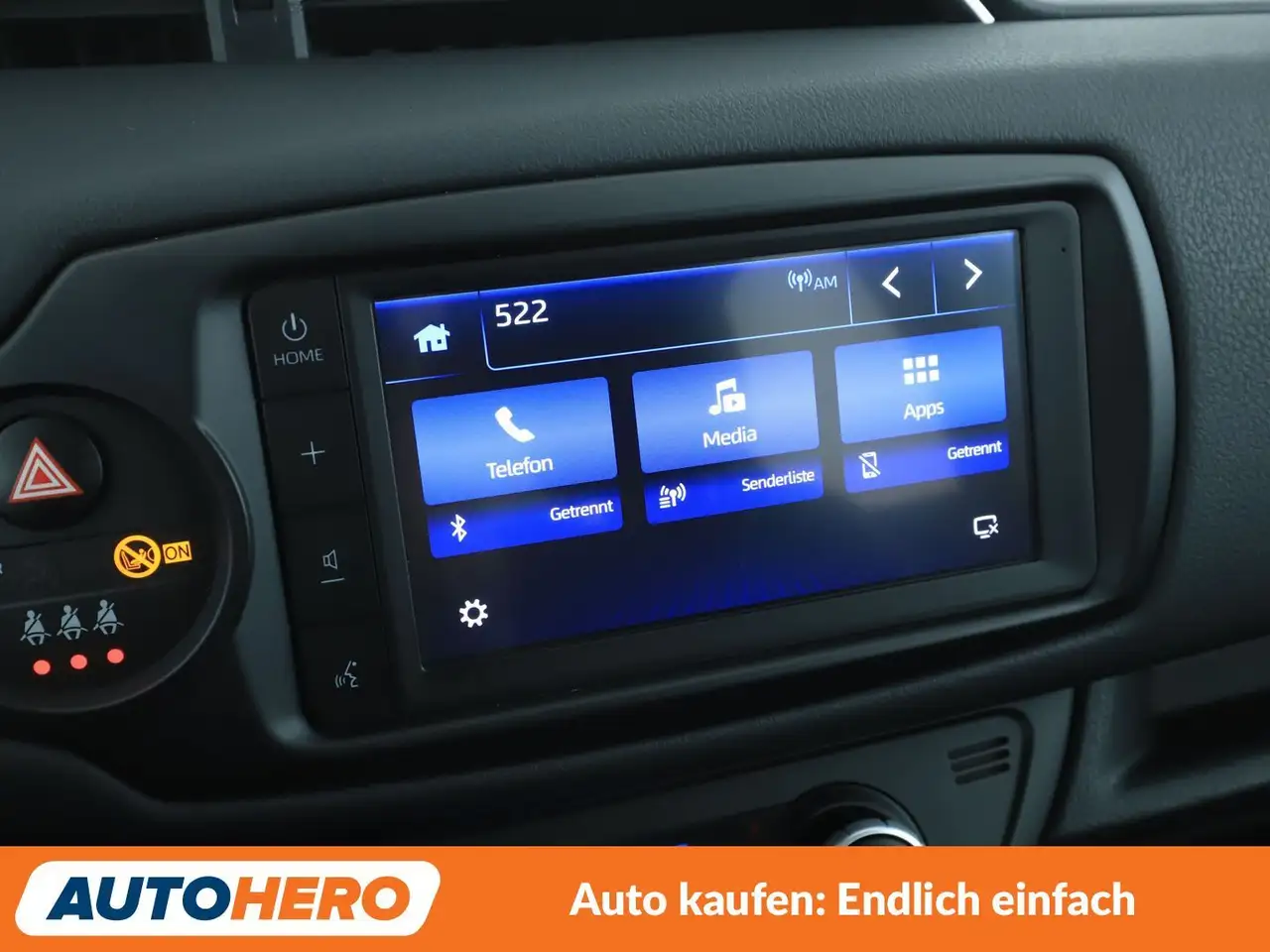Toyota Yaris 1.5 Hybrid Y20 Team D Aut*TEMPO*SHZ*KLIMA*GARANTIE, миниатюра 21