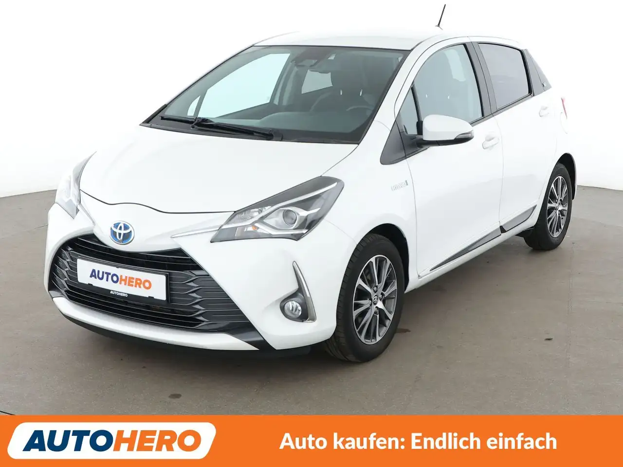 Toyota Yaris 1.5 Hybrid Y20 Team D Aut*TEMPO*SHZ*KLIMA*GARANTIE