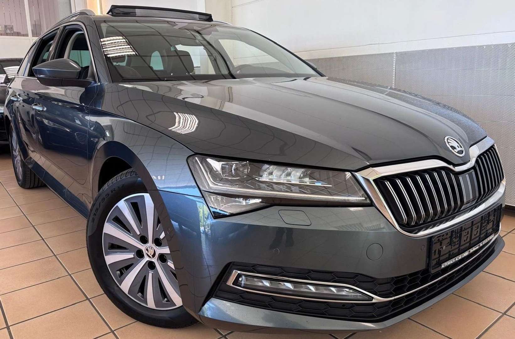 Skoda Superb nuo 406 €/ mėn Dyzelinas 2022m. Kita Automatinė