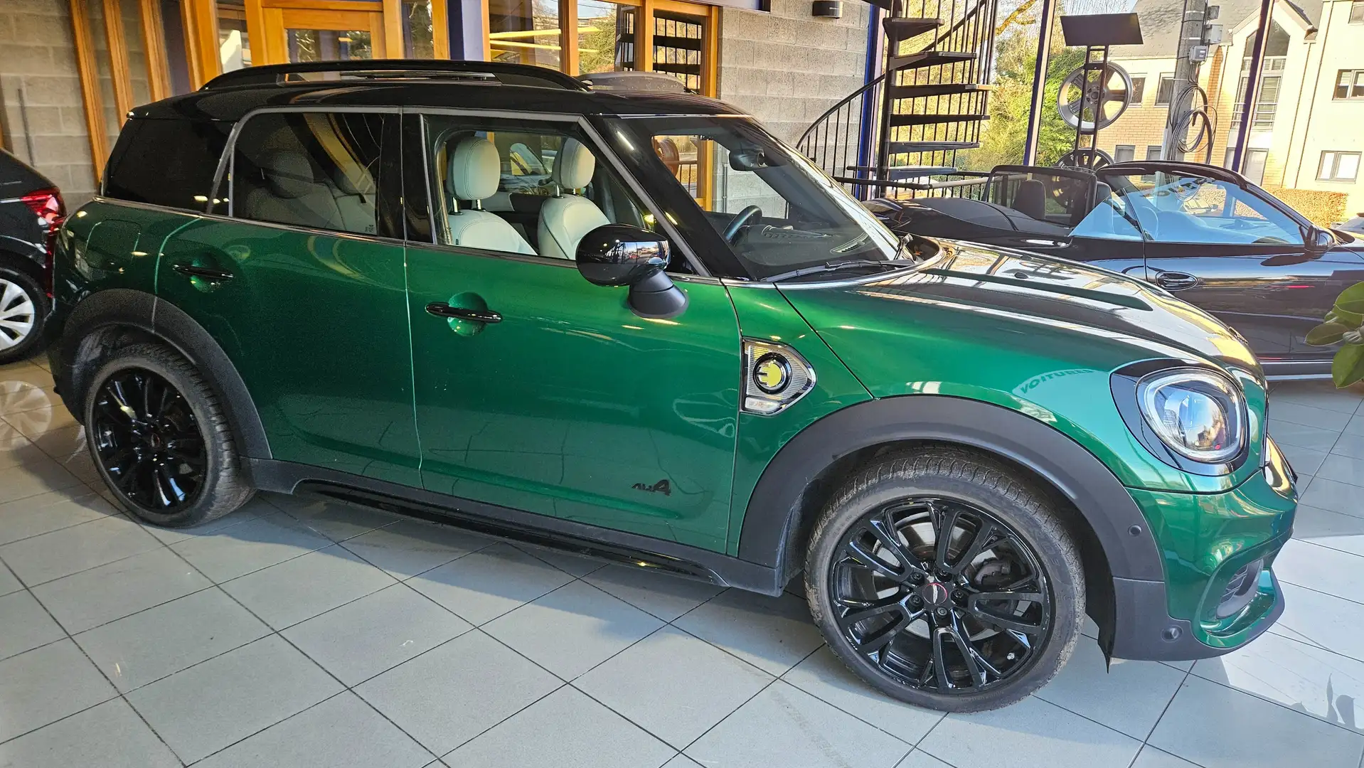 MINI Countryman S All4 Groen - 1