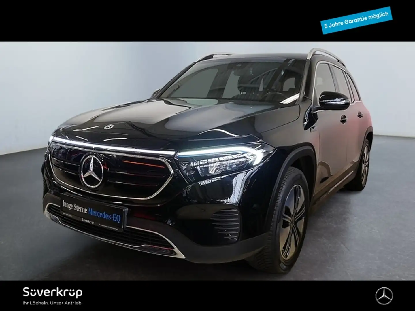 Mercedes-Benz EQB 300 4M PROGRESSIVE KAMERA SPUR STANDH Schwarz - 1