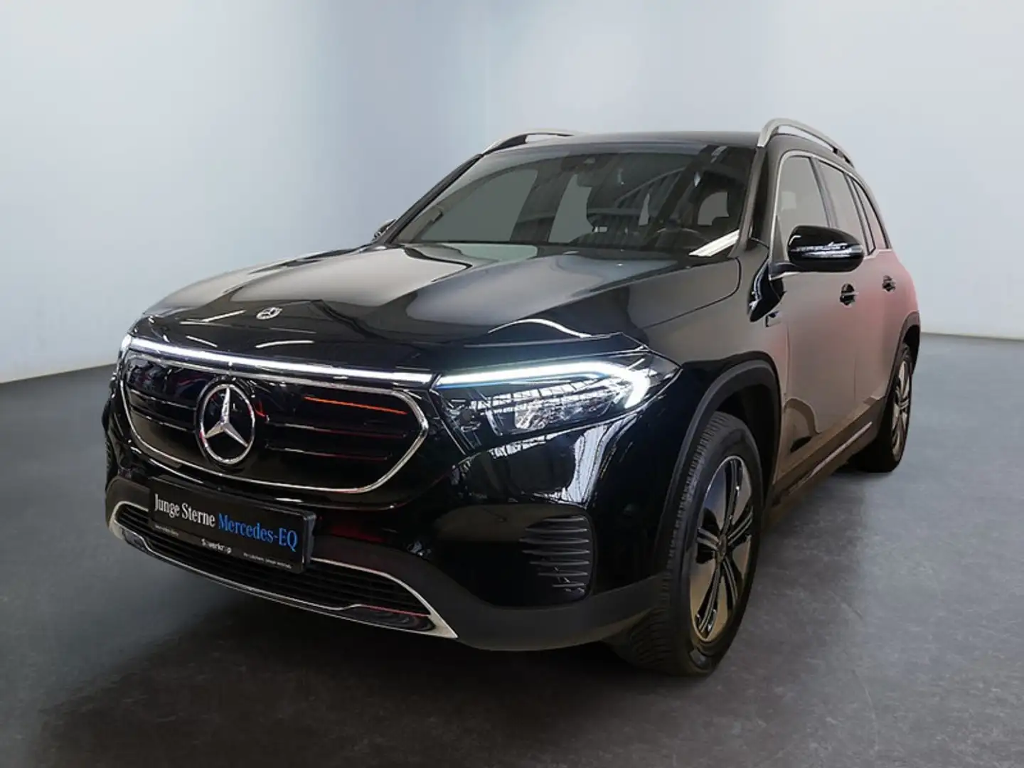 Mercedes-Benz EQB 300 4M PROGRESSIVE KAMERA SPUR STANDH Schwarz - 2