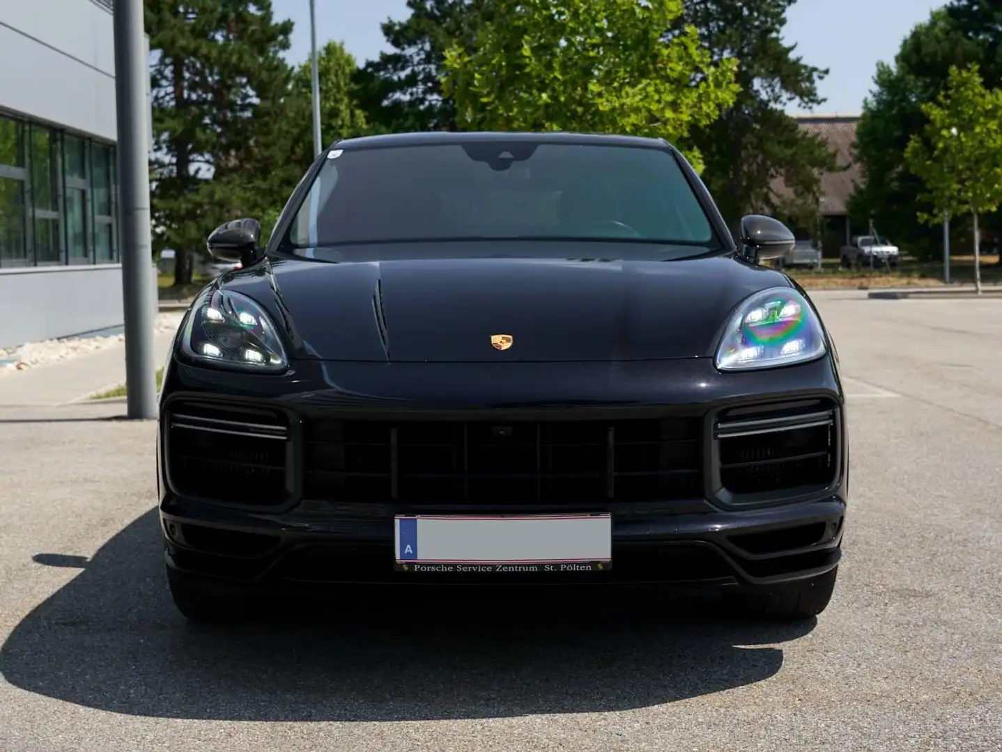 Porsche Cayenne Cayenne Coupe Turbo GT Aut. GT Schwarz - 1