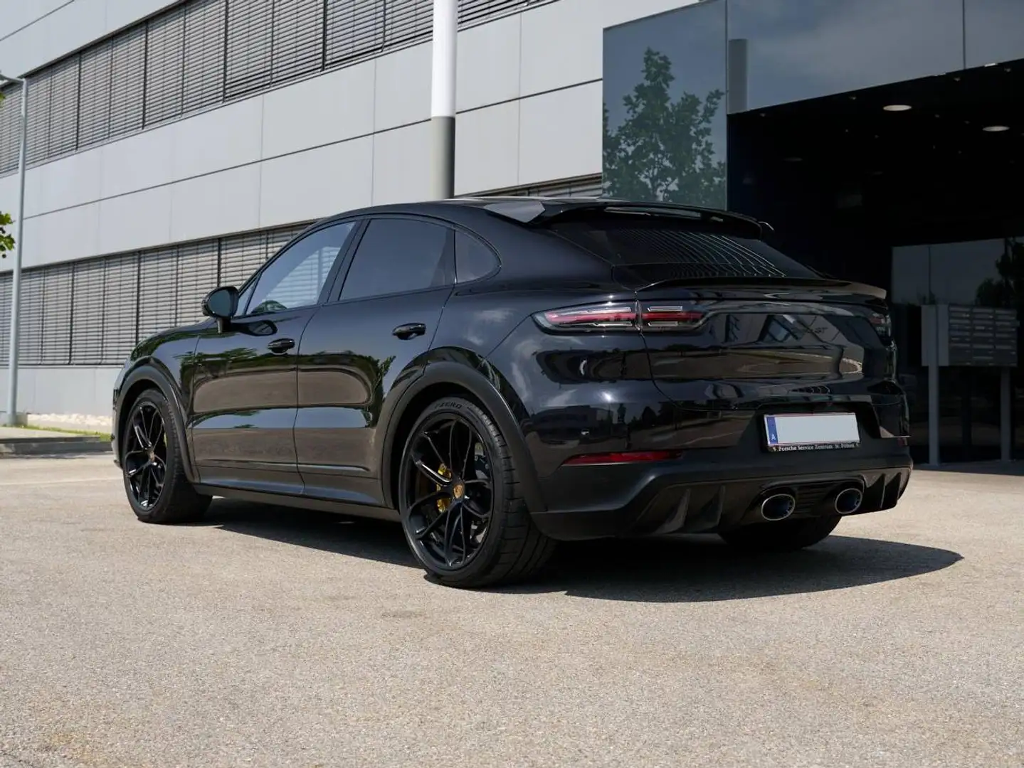 Porsche Cayenne Cayenne Coupe Turbo GT Aut. GT Schwarz - 2