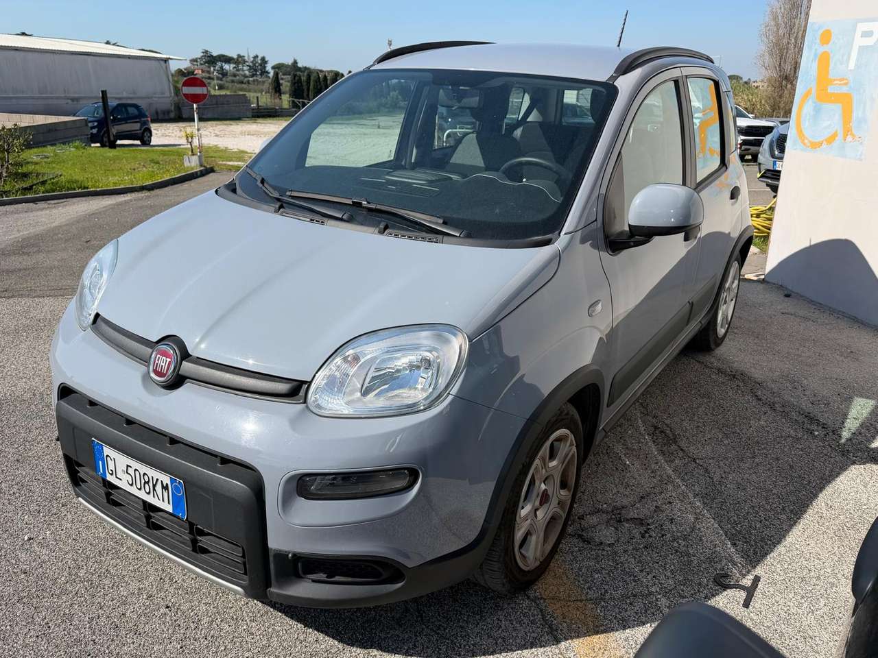 Fiat Panda Panda III Cross 1.0 firefly hybrid (Red) s