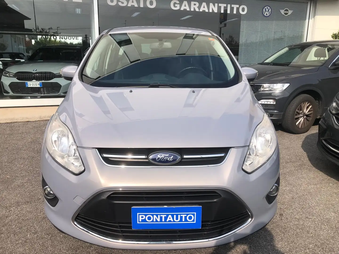 Ford C-Max C-Max II 2010 1.6 ecoboost Titanium 150cv Argento - 2