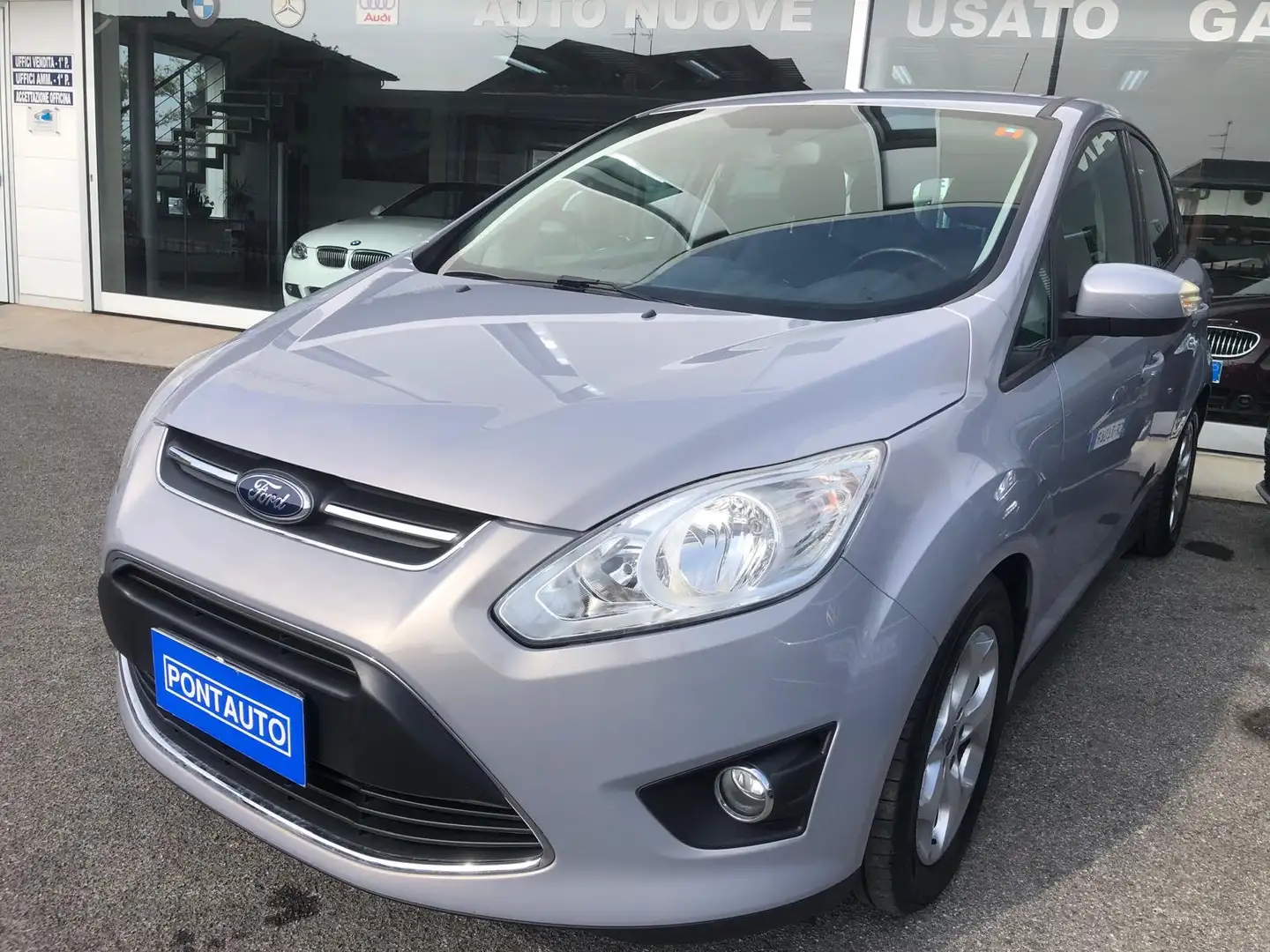 Ford C-Max C-Max II 2010 1.6 ecoboost Titanium 150cv Argento - 1