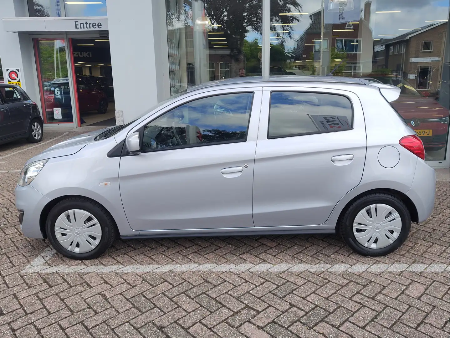 Mitsubishi Space Star 1.0 COOL+ Airco | Elektrische ramen | Hill Hold Grigio - 2