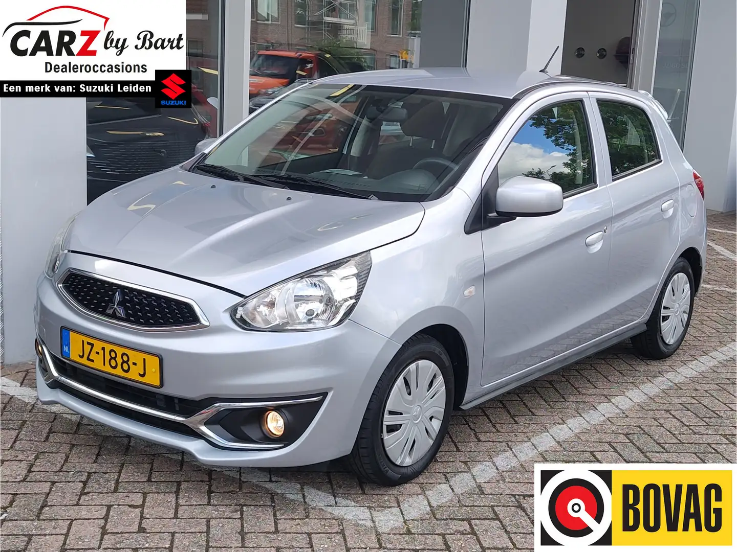 Mitsubishi Space Star 1.0 COOL+ Airco | Elektrische ramen | Hill Hold Grigio - 1