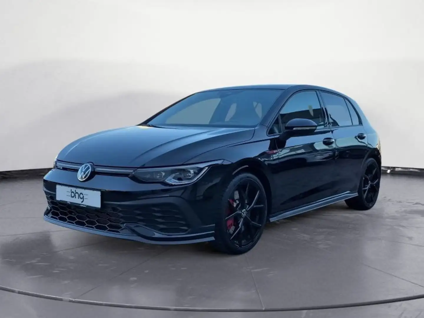 Volkswagen Golf GTI 2.0 TSI DSG CLUBSPORT Navigationssystem Schwarz - 2
