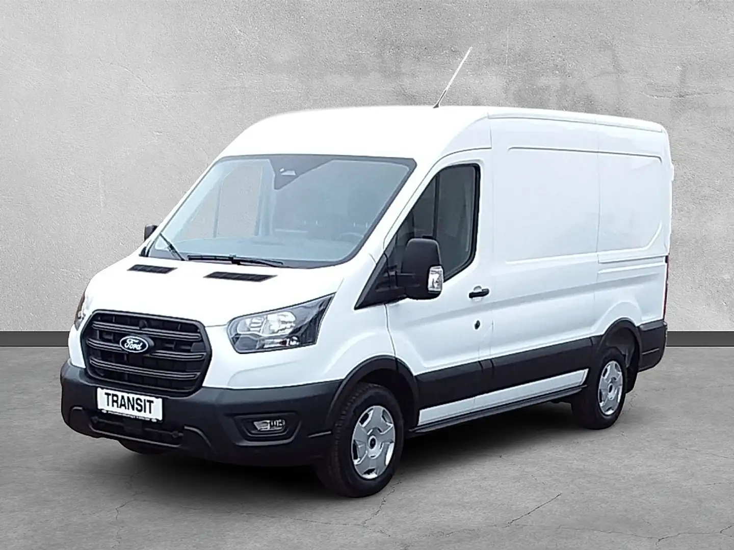 Ford Transit Kasten 2,0 EcoBlue L2H2 310 Trend Weiß - 1