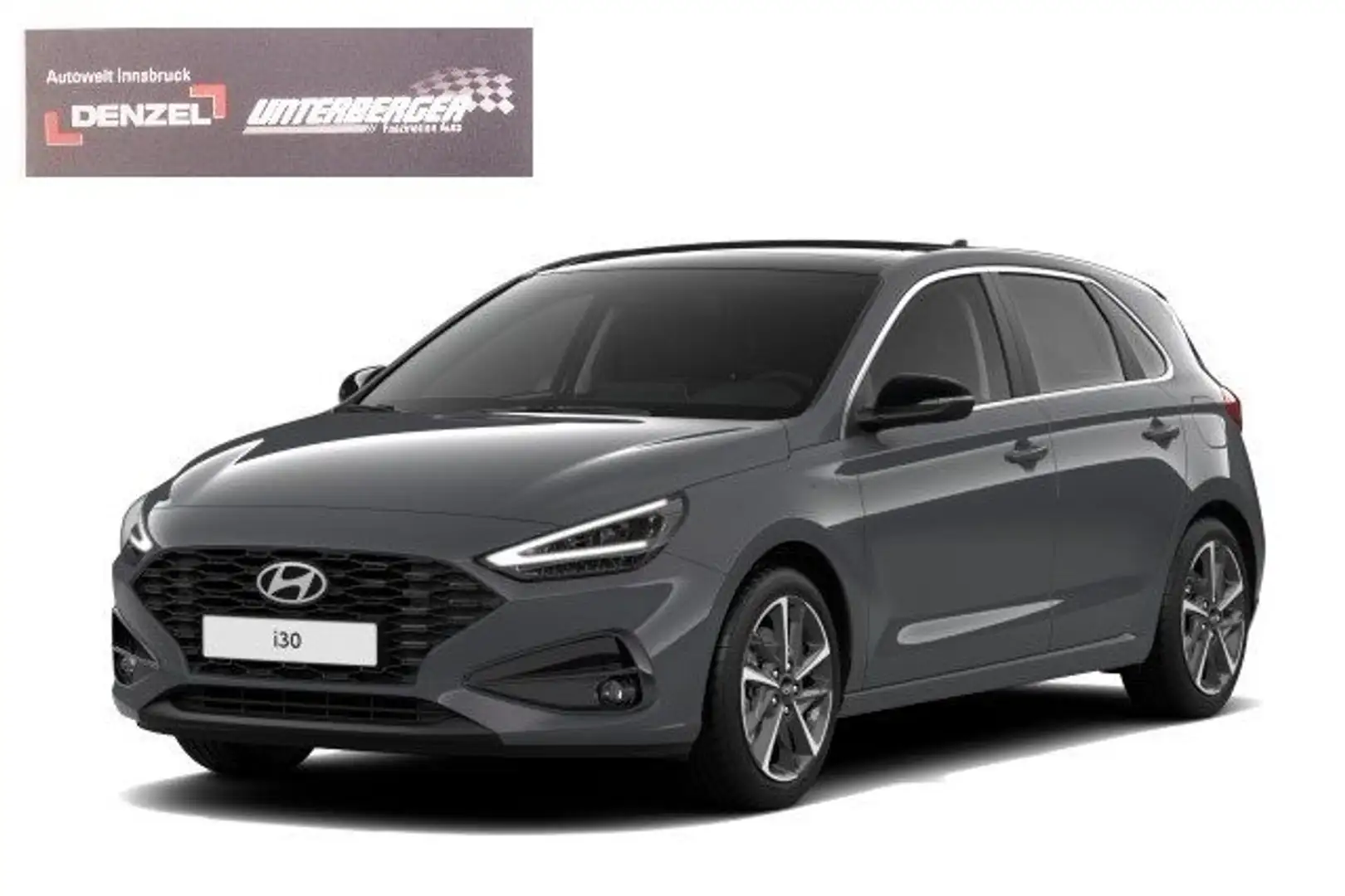 Hyundai i30 Comfort Line 1.0 T-GDI  abz. Superbonus Grau - 1