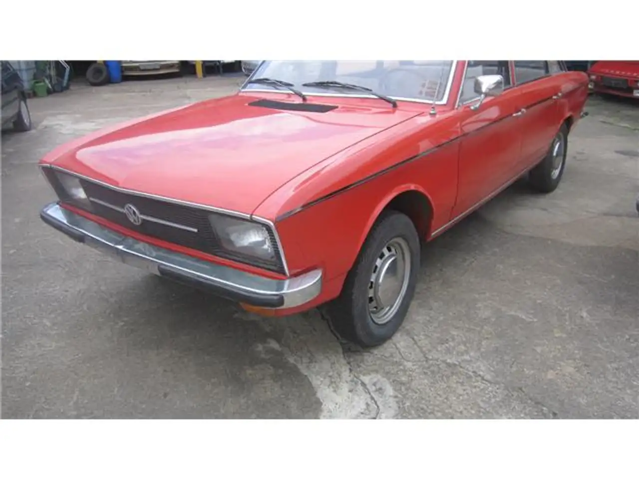 Volkswagen K 70, foto 2