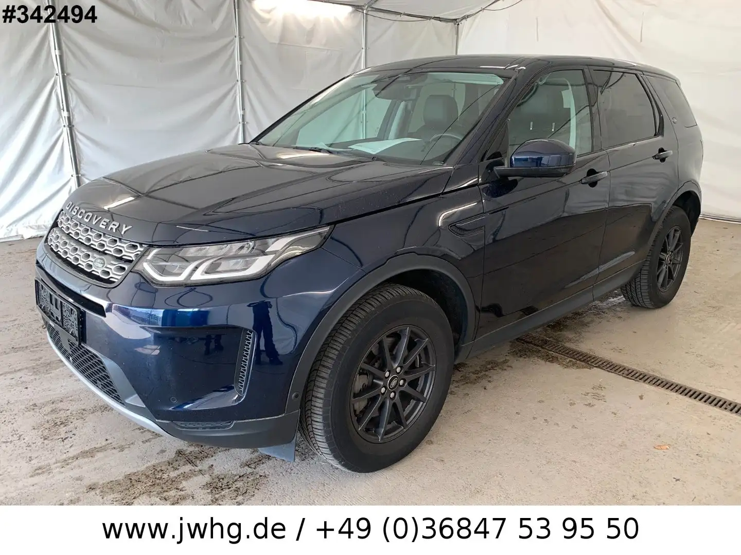 Land Rover Discovery Sport 2.0 AWD Mopf 7-Sitze Pano Kamera Blau - 1