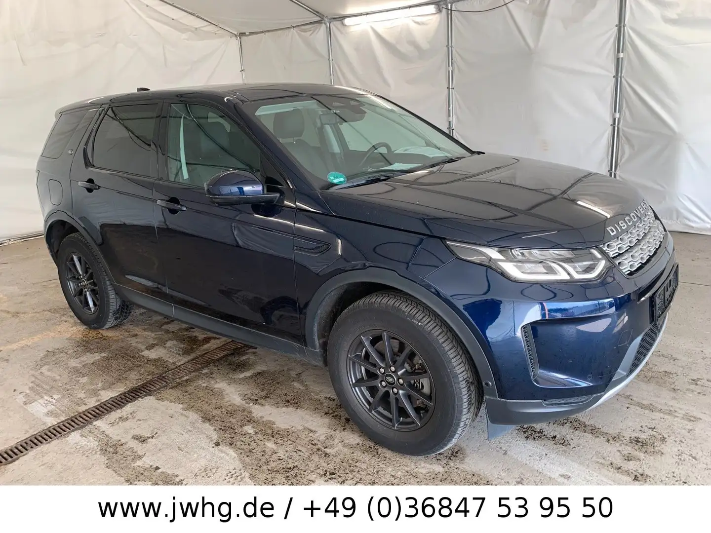Land Rover Discovery Sport 2.0 AWD Mopf 7-Sitze Pano Kamera Blau - 2