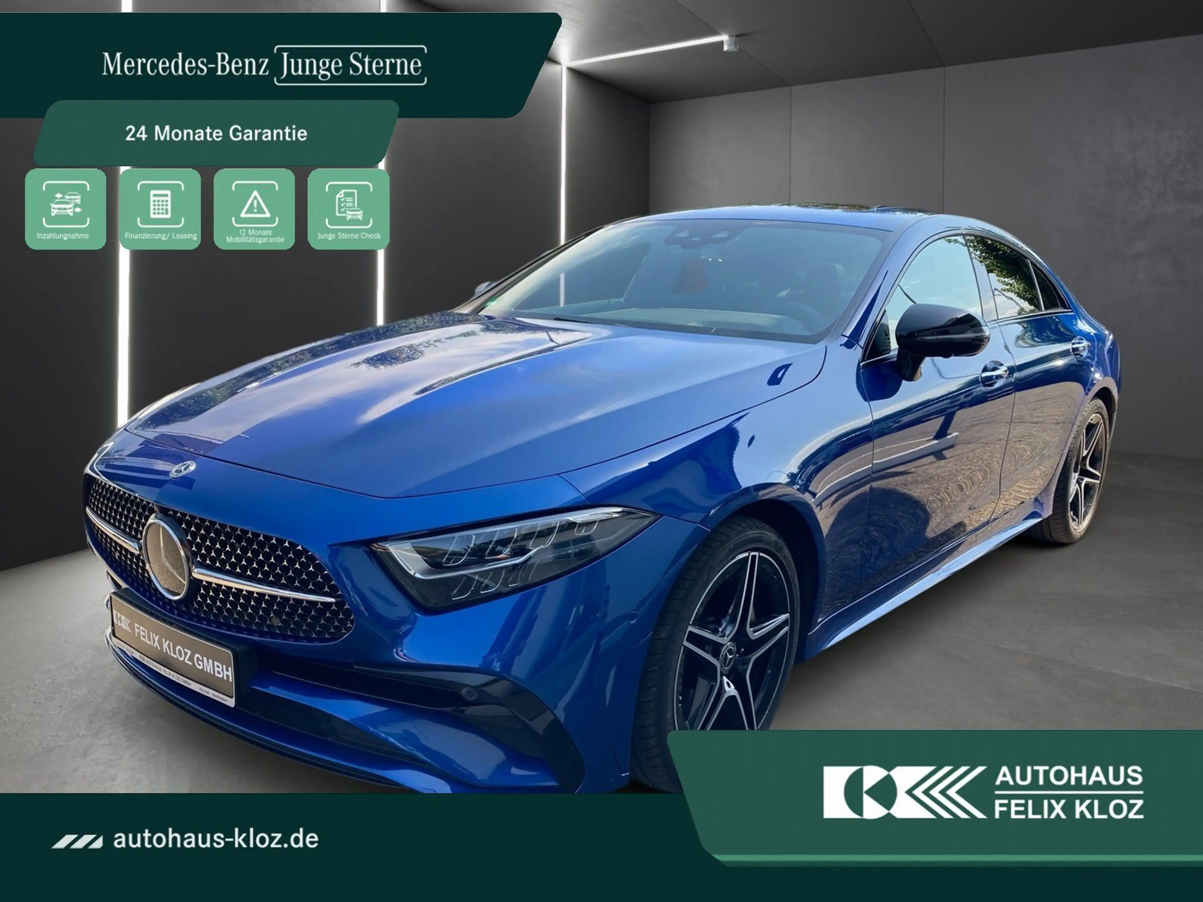 Mercedes-Benz CLS 450 4M AMG*Standhz*Ditronic*360*AHK*SHD*Burm