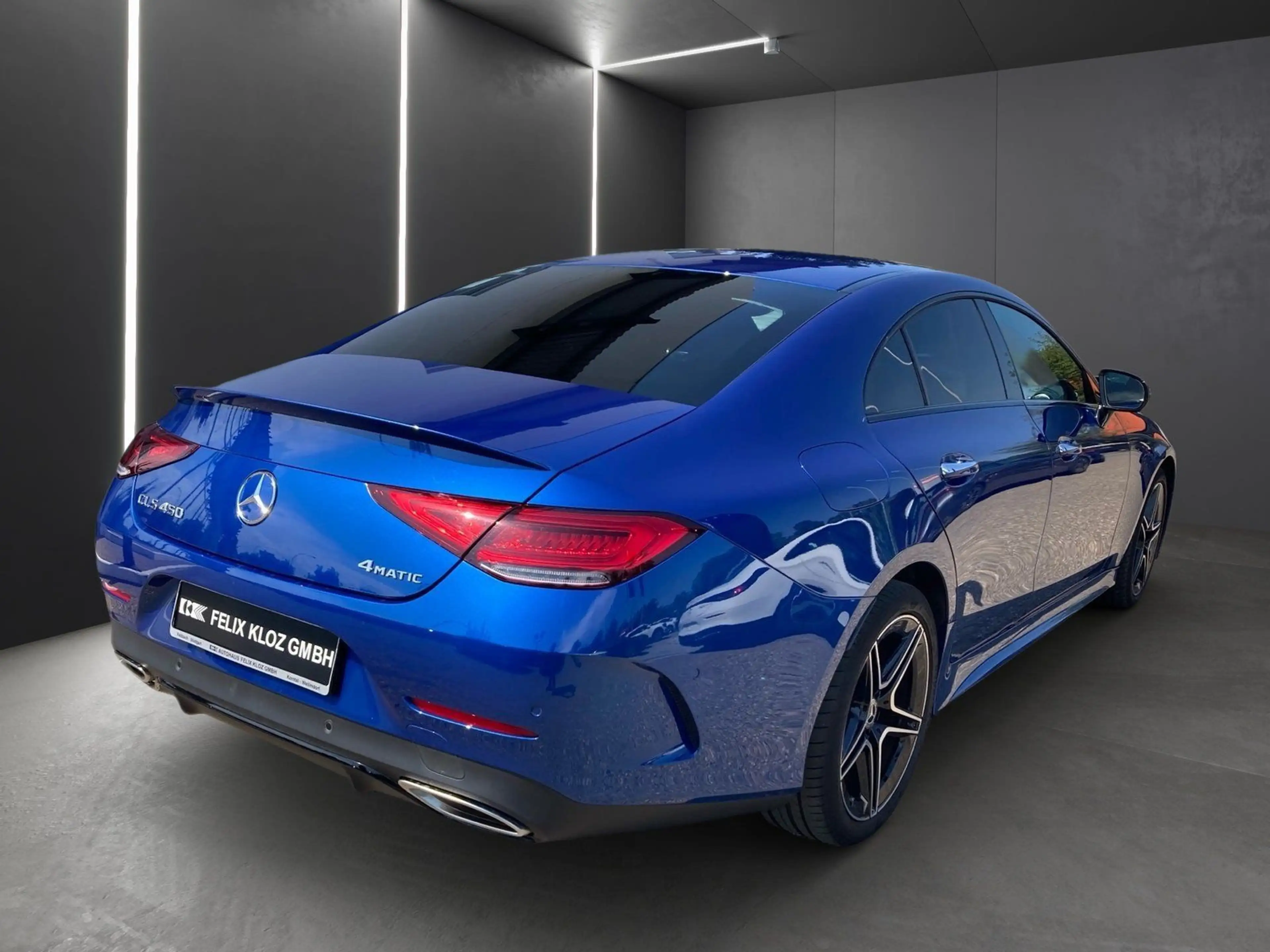 Mercedes-Benz CLS 450 4M AMG*Standhz*Ditronic*360*AHK*SHD*Burm — photo 3