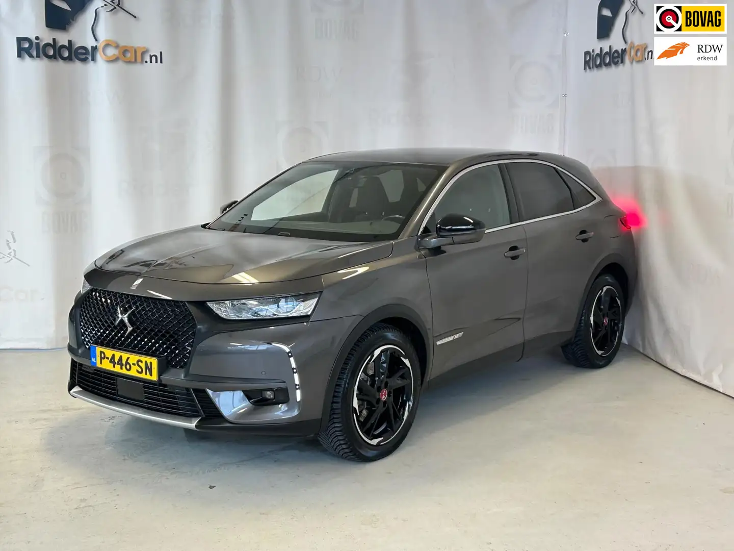 DS Automobiles DS 7 Crossback E-Tense Performance Line|GARANTIE|1E EIG|NAP|CARPL Grijs - 1
