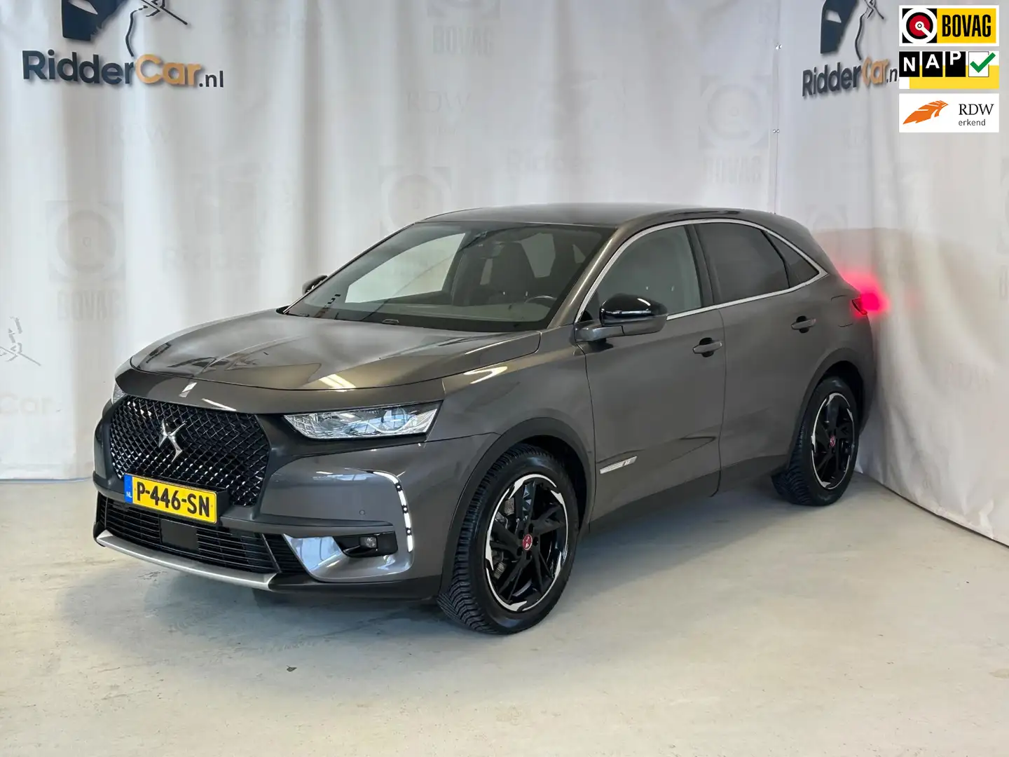 DS Automobiles DS 7 Crossback E-Tense Performance Line|GARANTIE|1E EIG|NAP|CARPL Grijs - 1