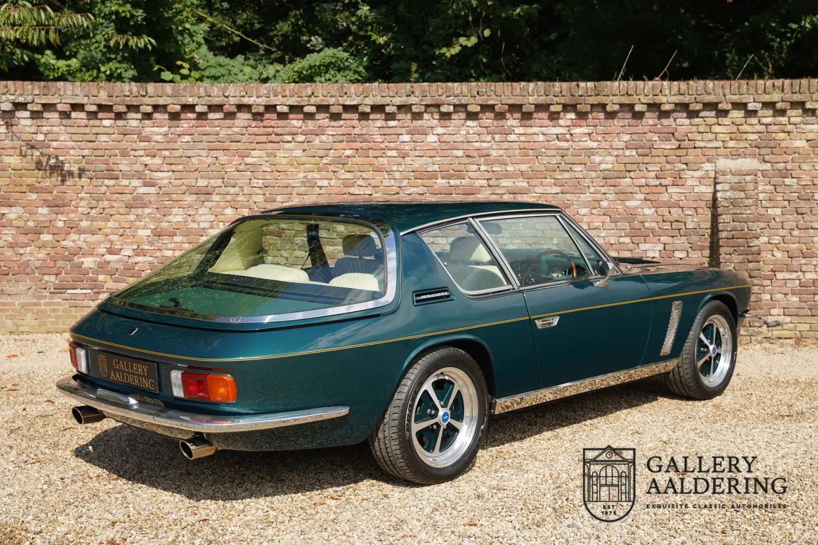 Jensen Interceptor RESTOMOD BY "JIA" ! TOP Quality example, no expens Groen - 2
