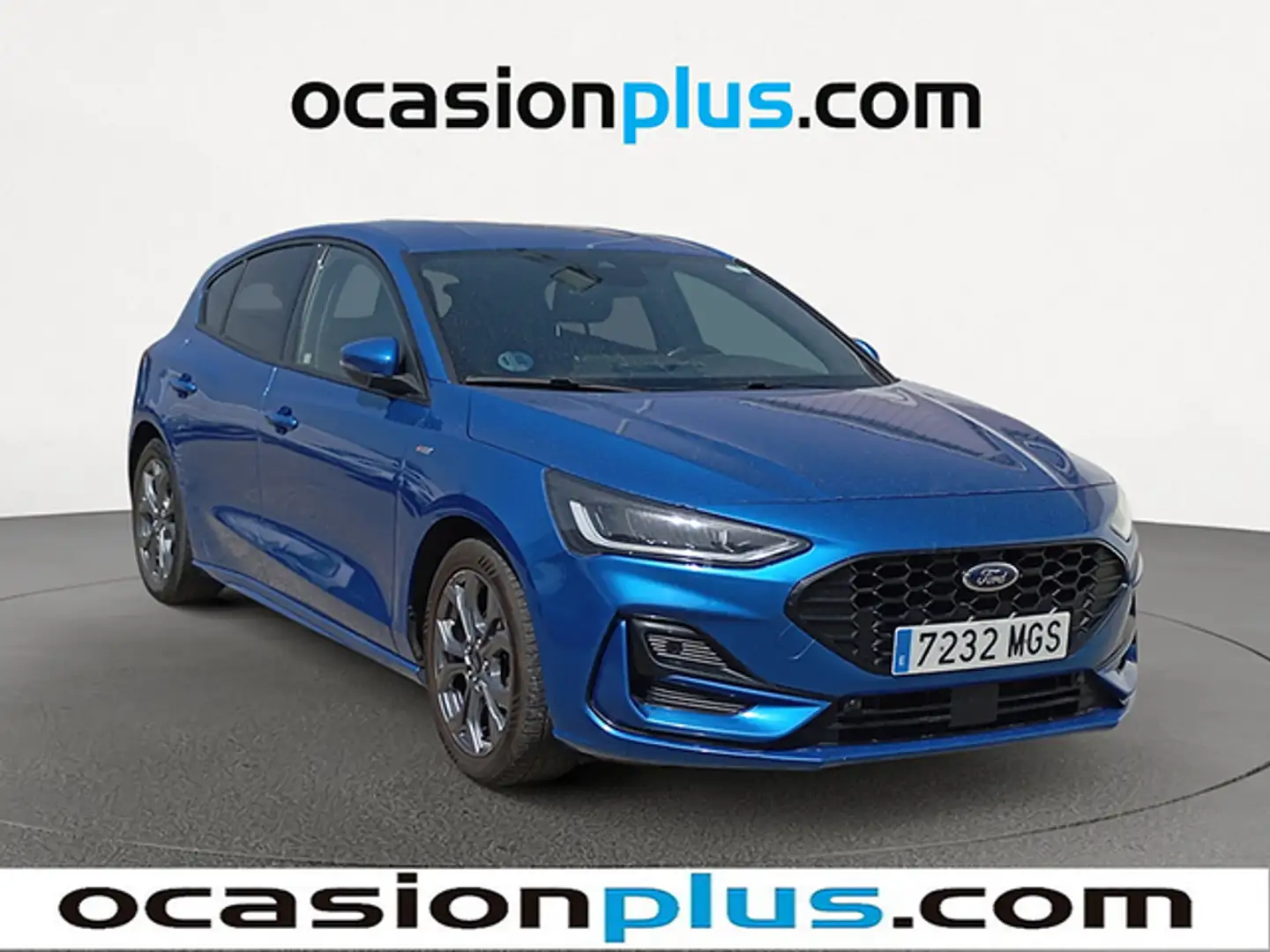 Ford Focus 1.0 Ecoboost MHEV ST-Line 155 Blu/Azzurro - 2