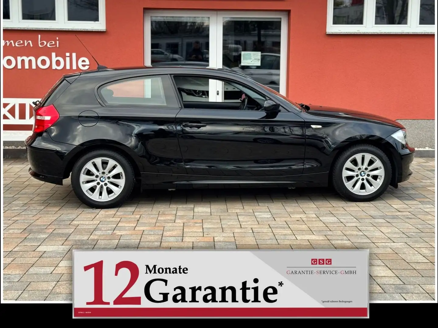 BMW 116 i*Garantie*Schiebedach*PDC*TÜVneu Schwarz - 2